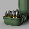 Hộp đựng đạn 7,62x39 Kalashnikov in 3D: Thiết kế chuẩn xác - Thumbnail 5