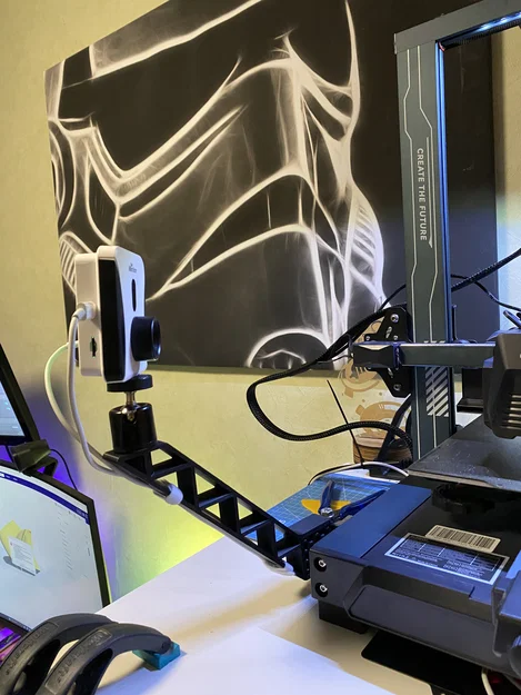 Giá đỡ camera Mintion Beagle Cam V2 cho Elegoo Neptune 4 Pro - Image 1