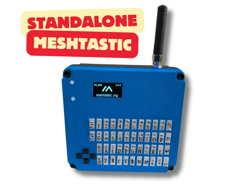 Thiết bị Meshtastic độc lập (Heltec V3 & CardKB) [Meshdeck] - Image 1