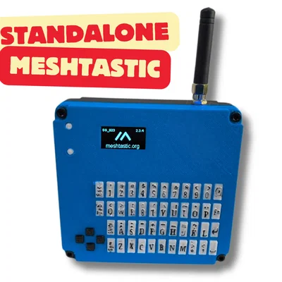 Thiết bị Meshtastic độc lập (Heltec V3 & CardKB) [Meshdeck]