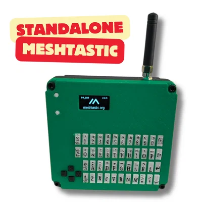 Thiết bị Meshtastic độc lập (Heltec V3 & CardKB) [Meshdeck]