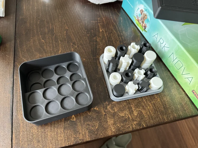 Trò Chơi Bàn 4x4 (4x4 Tabletop Game) - Image 1