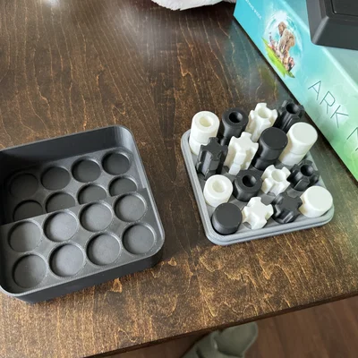 Trò Chơi Bàn 4x4 (4x4 Tabletop Game)