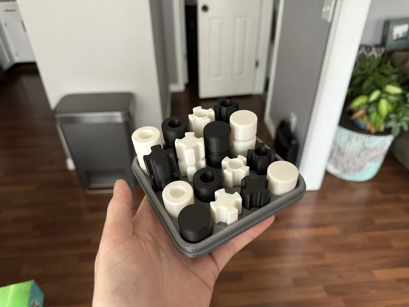 Trò Chơi Bàn 4x4 (4x4 Tabletop Game) - Image 2