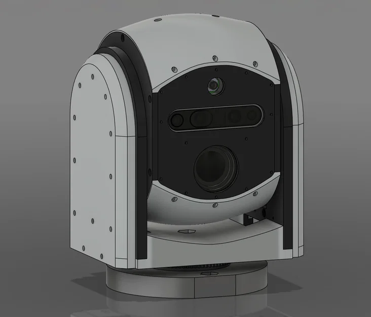 This Pan Tilt – Cơ cấu Pan/Tilt cho Raspberry Pi Camera & RealSense D435 - Image 2