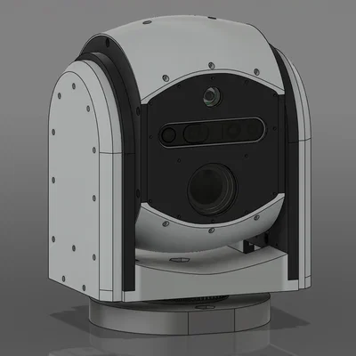 This Pan Tilt – Cơ cấu Pan/Tilt cho Raspberry Pi Camera & RealSense D435