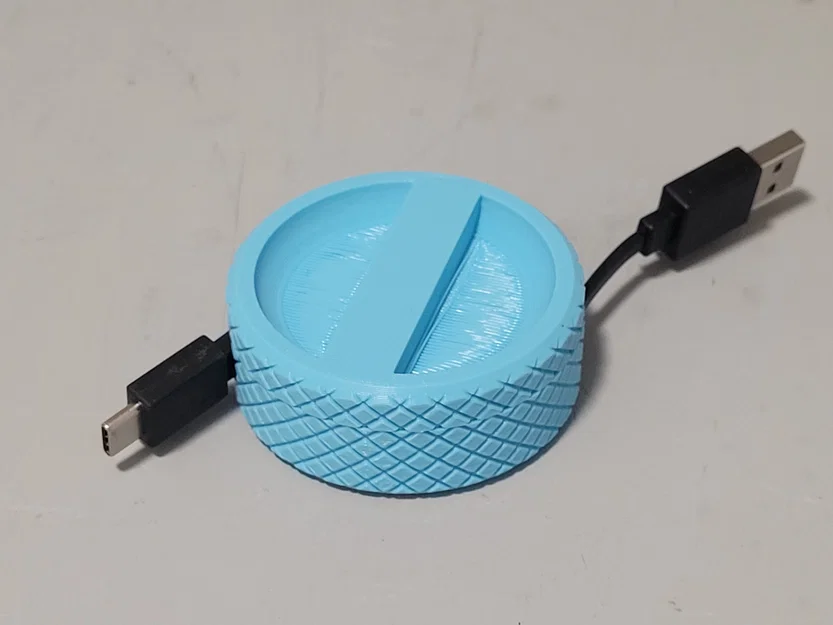 Cuộn quấn cáp USB (USB cable spool) - Image 2