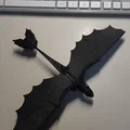 Mô hình in 3D Toothless (Desdentao) từ How to Train Your Dragon - Thumbnail 1
