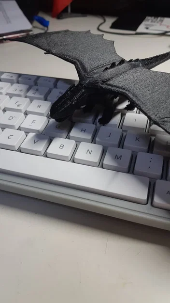 Mô hình in 3D Toothless (Desdentao) từ How to Train Your Dragon - Image 3