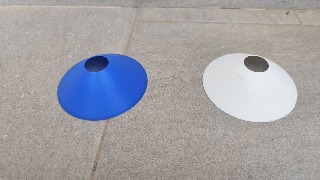 Nón tập luyện thể thao (Cone Training) in 3D không cần support - Image 1