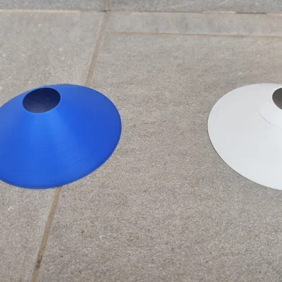 Nón tập luyện thể thao (Cone Training) in 3D không cần support