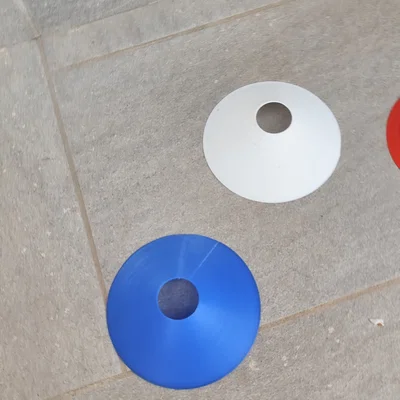 Nón tập luyện thể thao (Cone Training) in 3D không cần support