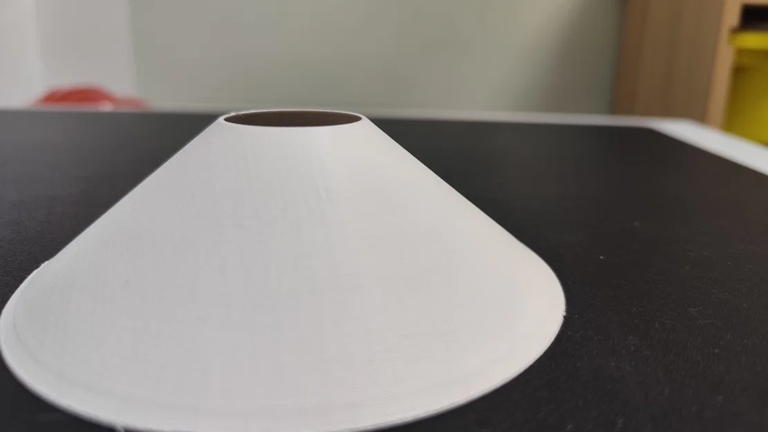 Nón tập luyện thể thao (Cone Training) in 3D không cần support - Image 3