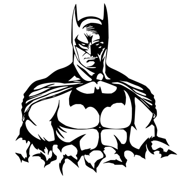 Mô hình 3D Gotham Knight Batman cực ngầu để trang trí - Image 1