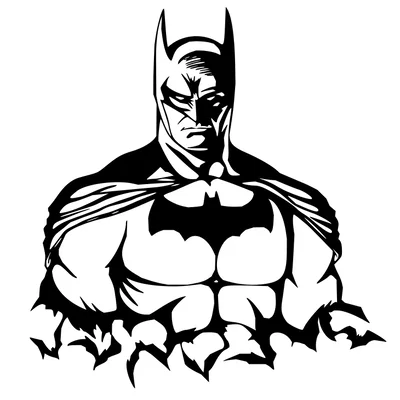 Mô hình 3D Gotham Knight Batman cực ngầu để trang trí