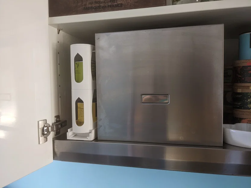 Kệ Gia Vị Kéo Trượt (Spice Rack Pullout) – Tự in theo kích thước bạn muốn - Image 4