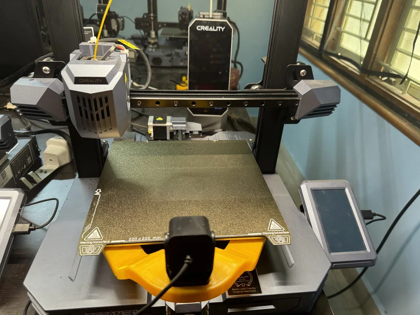 Ngàm Gắn Camera Trên Bed CR 10 SE Nebula (CR 10 SE Nebula Camera Bed Mount) - Image 3