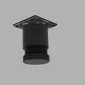 Chân đế nội thất thông minh có thể điều chỉnh độ cao 50-65mm - Thumbnail 1