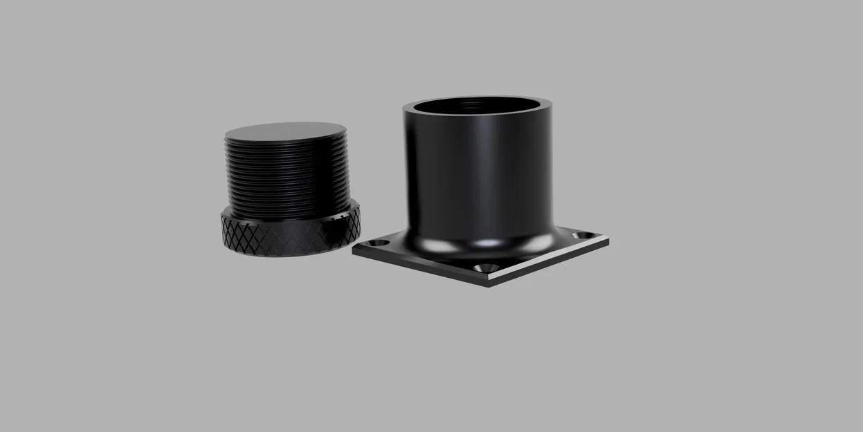 Chân đế nội thất thông minh có thể điều chỉnh độ cao 50-65mm - Image 3