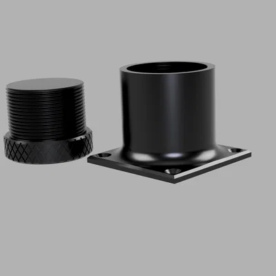 Chân đế nội thất thông minh có thể điều chỉnh độ cao 50-65mm