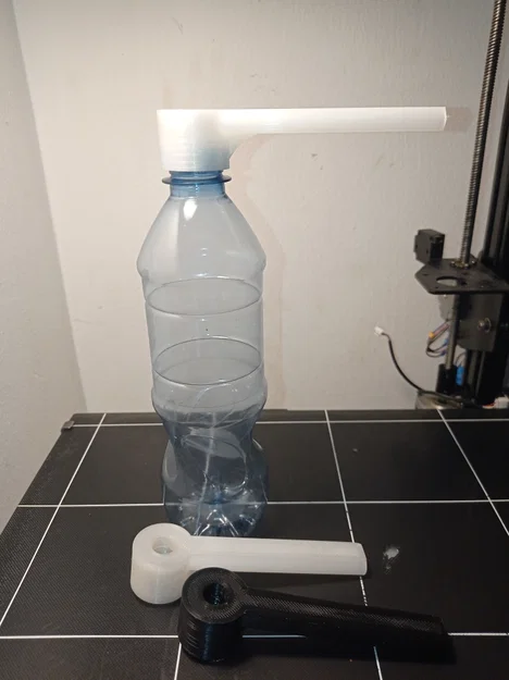 PuffPuff bottle bong – Đầu nối ren cho chai nước ngọt - Image 1