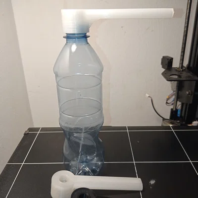 PuffPuff bottle bong – Đầu nối ren cho chai nước ngọt