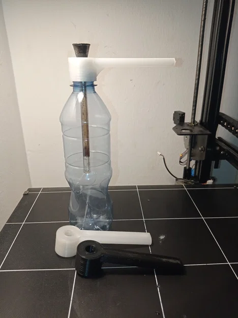 PuffPuff bottle bong – Đầu nối ren cho chai nước ngọt - Image 2