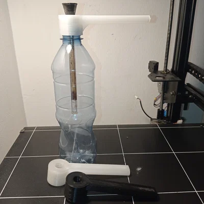 PuffPuff bottle bong – Đầu nối ren cho chai nước ngọt