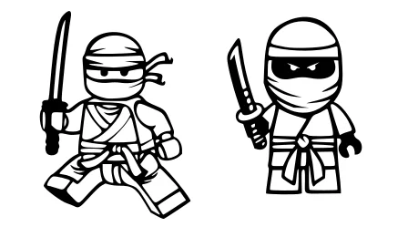 Mô hình 3D Lego Ninjago cực đẹp cho bé - Tải về file in STL miễn phí - Image 1
