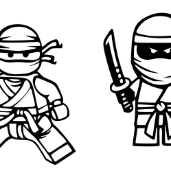 Mô hình 3D Lego Ninjago cực đẹp cho bé - Tải về file in STL miễn phí