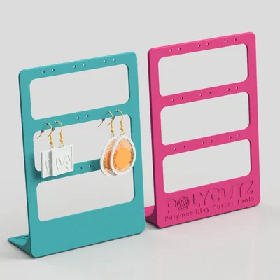Giá treo/đế trưng bày bông tai (Earring Holder / Earring Stand)