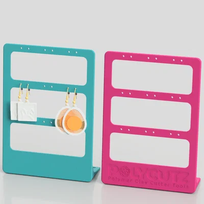Giá treo/đế trưng bày bông tai (Earring Holder / Earring Stand)