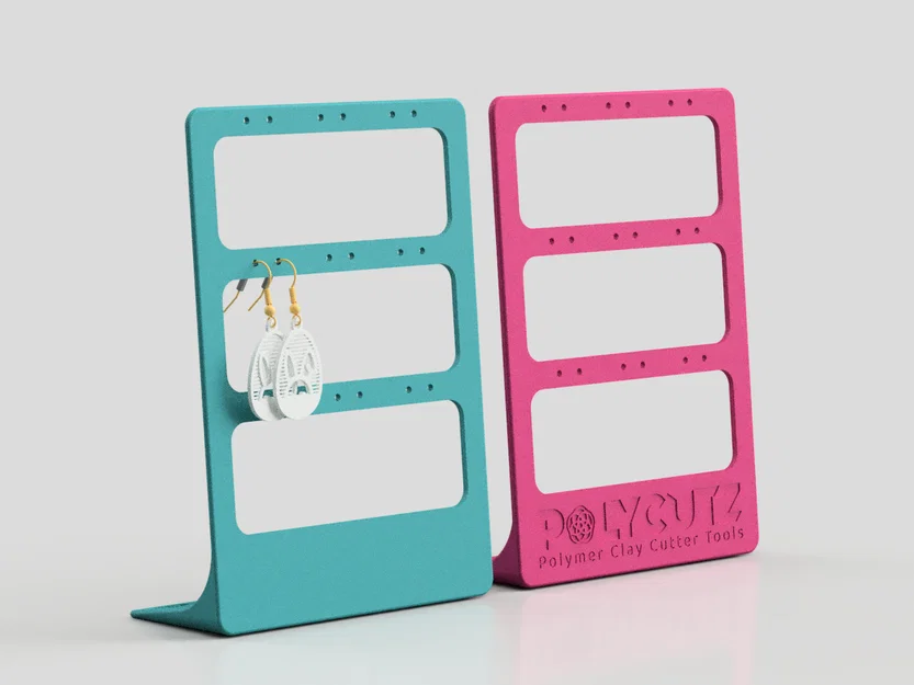 Giá treo/đế trưng bày bông tai (Earring Holder / Earring Stand) - Image 3