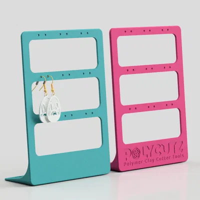 Giá treo/đế trưng bày bông tai (Earring Holder / Earring Stand)