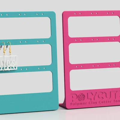 Giá treo/đế trưng bày bông tai (Earring Holder / Earring Stand)