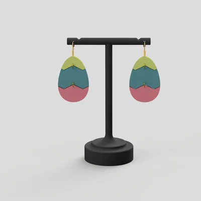 Kệ Treo Bông Tai – Earring Holder/Earring Display Stand Dáng Chữ T