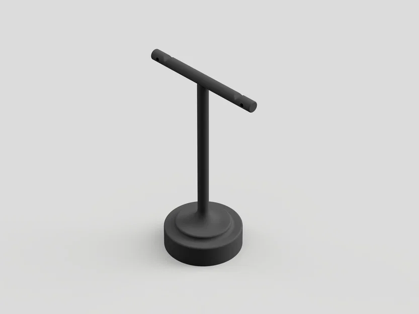 Kệ Treo Bông Tai – Earring Holder/Earring Display Stand Dáng Chữ T - Image 4