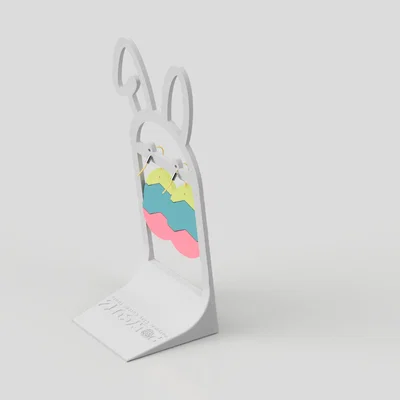 Giá treo bông tai Thỏ Phục Sinh – Earring Holder/Earring Stand