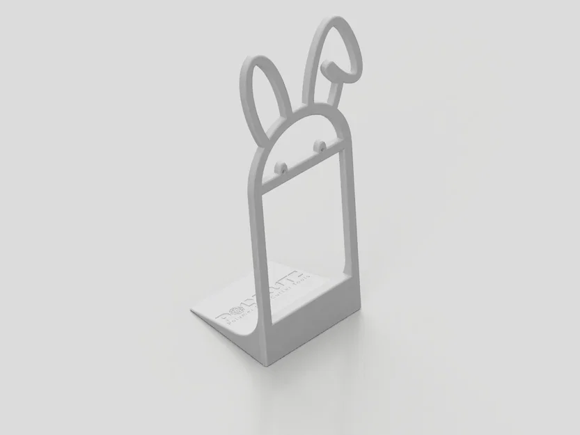 Giá treo bông tai Thỏ Phục Sinh – Earring Holder/Earring Stand - Image 4
