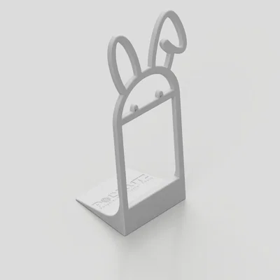 Giá treo bông tai Thỏ Phục Sinh – Earring Holder/Earring Stand