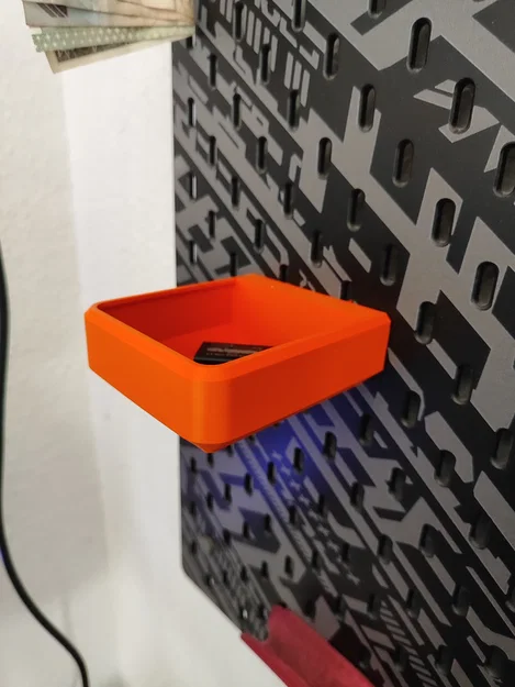 Khay Đựng Đồ Tiện Lợi Cho Bảng Treo Tường Ikea Skadis (Skadis Bin) - Image 1