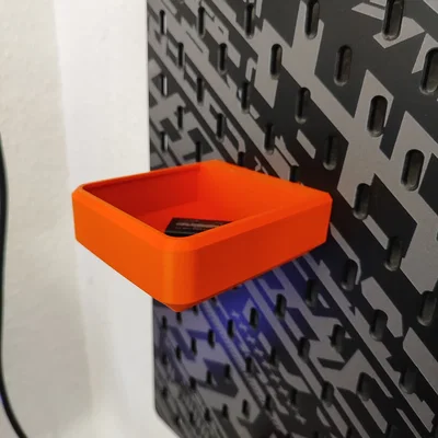 Khay Đựng Đồ Tiện Lợi Cho Bảng Treo Tường Ikea Skadis (Skadis Bin)