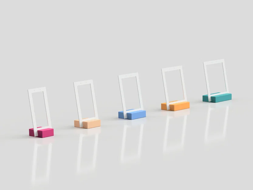 Giá treo/đế trưng bày bông tai (Earring Holders/Stands) rộng 30–70mm - Image 1
