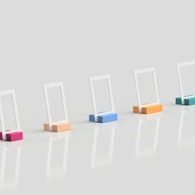 Giá treo/đế trưng bày bông tai (Earring Holders/Stands) rộng 30–70mm