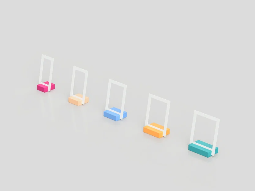 Giá treo/đế trưng bày bông tai (Earring Holders/Stands) rộng 30–70mm - Image 3