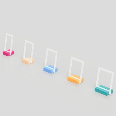 Giá treo/đế trưng bày bông tai (Earring Holders/Stands) rộng 30–70mm