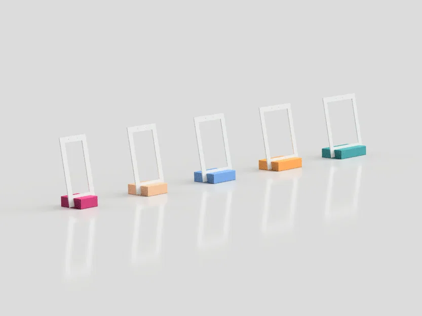Giá treo/đế trưng bày bông tai (Earring Holders/Stands) rộng 30–70mm - Image 7