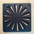 Nắp che trượt cho lưới quạt 120mm (120mm fan grill sliding cover) - Thumbnail 1