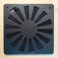 Nắp che trượt cho lưới quạt 120mm (120mm fan grill sliding cover) - Thumbnail 3