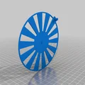 Nắp che trượt cho lưới quạt 120mm (120mm fan grill sliding cover) - Thumbnail 5